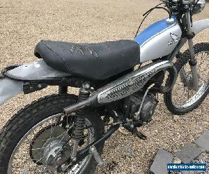 Honda MT125 1973  Barn Find Restoration Project Spares or Repair