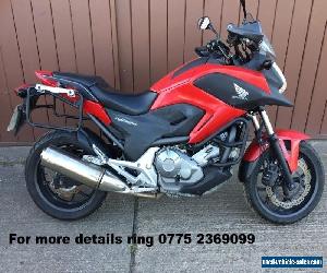 HONDA NC 700 XA-C 2013 8000mile Service History extras 12 months MOT HPI CLEAR