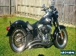 2012 harley davidson fatboy lo for Sale