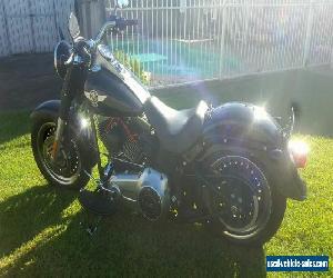 2012 harley davidson fatboy lo