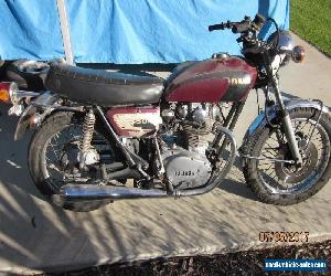 YAMAHA   XS650  1972