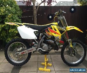 Suzuki RM125cc motorbike