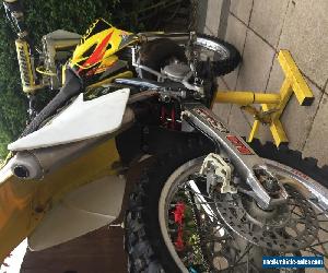 Suzuki RM125cc motorbike