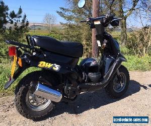 1993 YAMAHA BWS 50cc BI WIZZ MOPED FOR SALE RARE AND COLLECTABLE