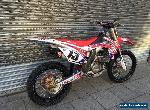 HONDA CRF 450 2014 MOTOCROSS BIKE MX  for Sale