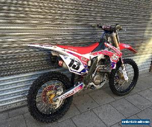 HONDA CRF 450 2014 MOTOCROSS BIKE MX 