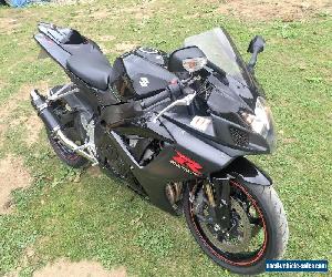 2007 SUZUKI GSXR 750 K7 BLACK