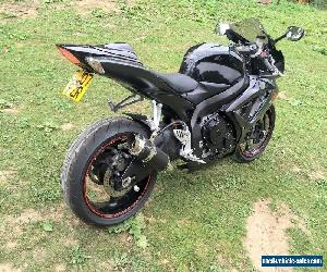 2007 SUZUKI GSXR 750 K7 BLACK