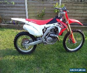 honda crf 450 2013