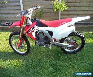 honda crf 450 2013