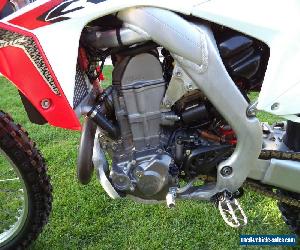 honda crf 450 2013