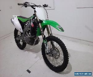 KAWASAKI KX 450 F 2013