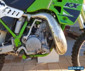 Kawasaki KX 500 1998