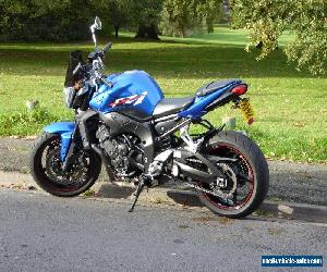 2007 YAMAHA FZ1 N BLUE