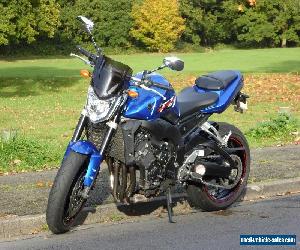 2007 YAMAHA FZ1 N BLUE