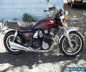 1982 Honda 750 Custom