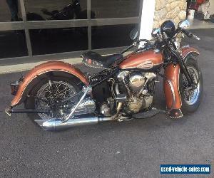 1942 Harley-Davidson Touring