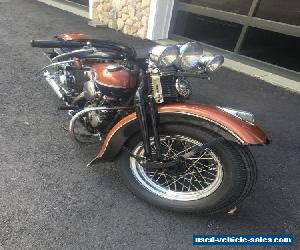 1942 Harley-Davidson Touring