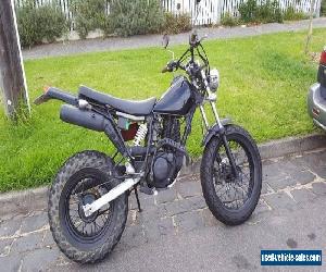 1987 Yamaha TW 200 Scrambler