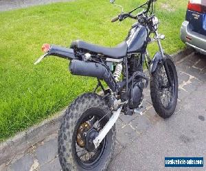 1987 Yamaha TW 200 Scrambler