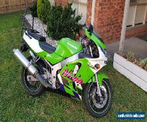 1997 Kawasaki ZX6R Ninja - With a heap of accessories