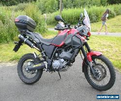 RED YAMAHA XT 660 Z TENERE ADVENTURE COMMUTER for Sale