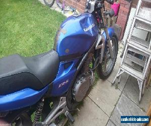 KAWASAKI ER5 500CC 2000 RUNNING PROJECT BARN FIND 