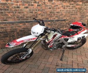 Crf 450 R Road Legal Supermoto , Full MOT , Off Road Wheels