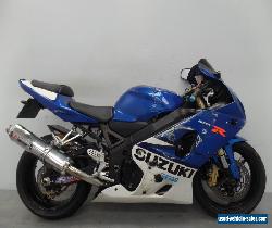 2005 SUZUKI GSX R750 DAMAGED SPARES OR REPAIR **NO RESERVE** (11385) for Sale