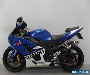 2005 SUZUKI GSX R750 DAMAGED SPARES OR REPAIR **NO RESERVE** (11385)