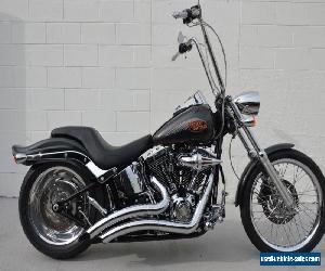 2008 HARLEY DAVIDSON FXSTC Softail Custom AK47 for Sale