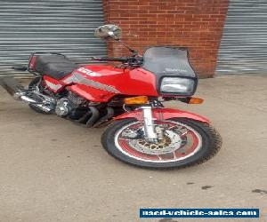 Suzuki GSX 750es 1983 motorbike *Running with MOT*