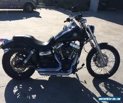 HARLEY DAVIDSON FXWD DYNA WIDE GLIDE 01/2012 MODEL 103  PROJECT MAKE OFFER for Sale