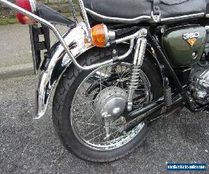    1972  HONDA CB350  12 months mot 