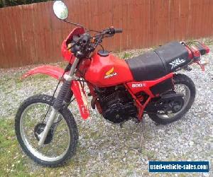 HONDA XL500R - 1984 - VINTAGE ENDURO CLASSIC JAPANESE - ALL ORIGINAL