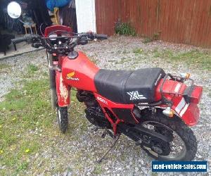 HONDA XL500R - 1984 - VINTAGE ENDURO CLASSIC JAPANESE - ALL ORIGINAL