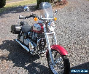 2001 TRIUMPH BONNEVILLE AMERICA CRUISER