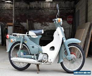 1973 JDM Honda C50 in army green for Sale