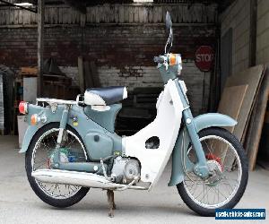 1973 JDM Honda C50 in army green