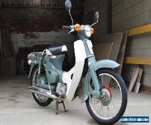 1973 JDM Honda C50 in army green