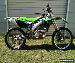 Kawasaki KXF KX450F 2009, 46.1 hrs, like KXF YZF CRF RMZ 250 450 for Sale