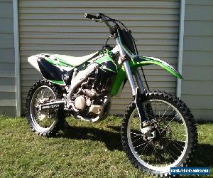 Kawasaki KXF KX450F 2009, 46.1 hrs, like KXF YZF CRF RMZ 250 450