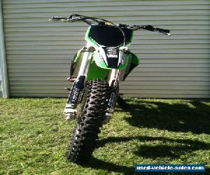 Kawasaki KXF KX450F 2009, 46.1 hrs, like KXF YZF CRF RMZ 250 450