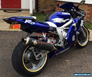 YAMAHA - YZF R6 1999 BLUE Superbike -Motorcycle - Motorbike - Highly Spec