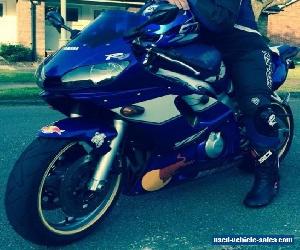 YAMAHA - YZF R6 1999 BLUE Superbike -Motorcycle - Motorbike - Highly Spec