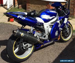 YAMAHA - YZF R6 1999 BLUE Superbike -Motorcycle - Motorbike - Highly Spec