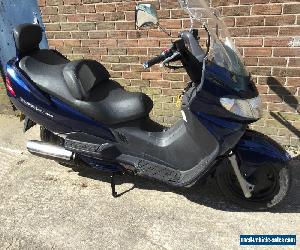 suzuki burgman 400 scooter 