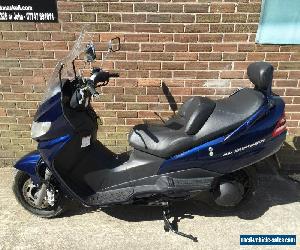 suzuki burgman 400 scooter 