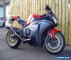 HONDA CBR1000rr 2009/59Regn RED/GUN/BLACK -EXC COND, QUALITY EXTRAS for Sale