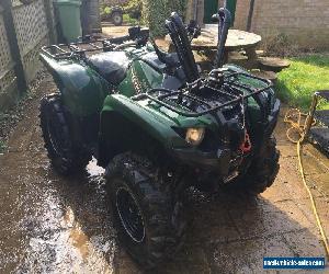 Yamaha grizzly 700